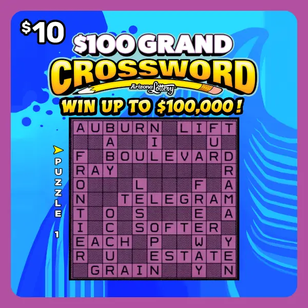 Teaser image of $100 Grand Crossword with price $10