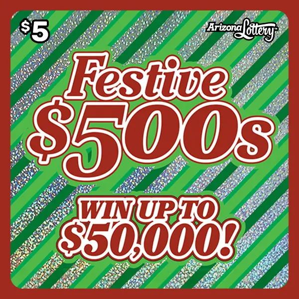 Teaser image of Festive $500s with price $5