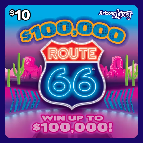 Teaser image of $100,000 ROUTE 66 with price $10