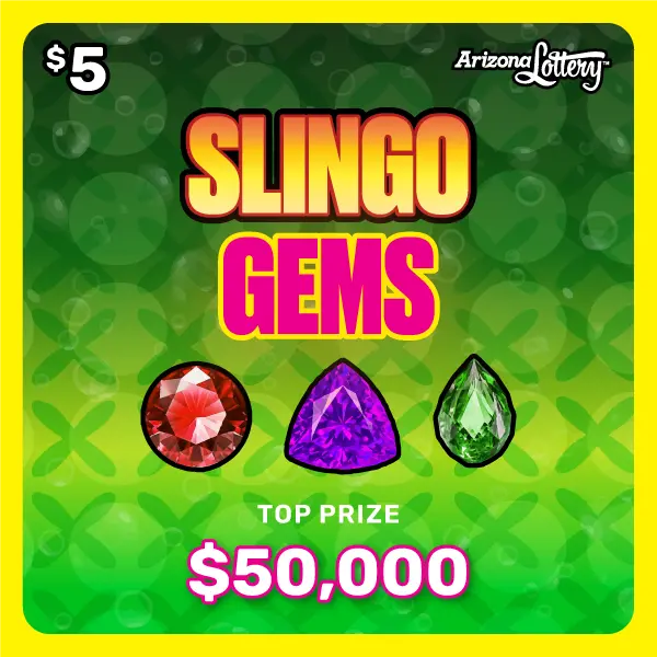 Teaser image of SLINGO® Gems with price $5