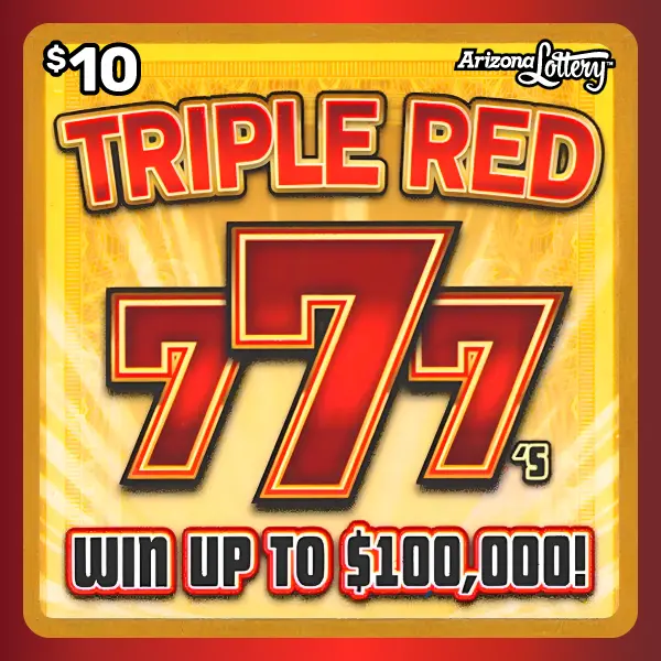 Teaser image of Triple Red 7's with price $10